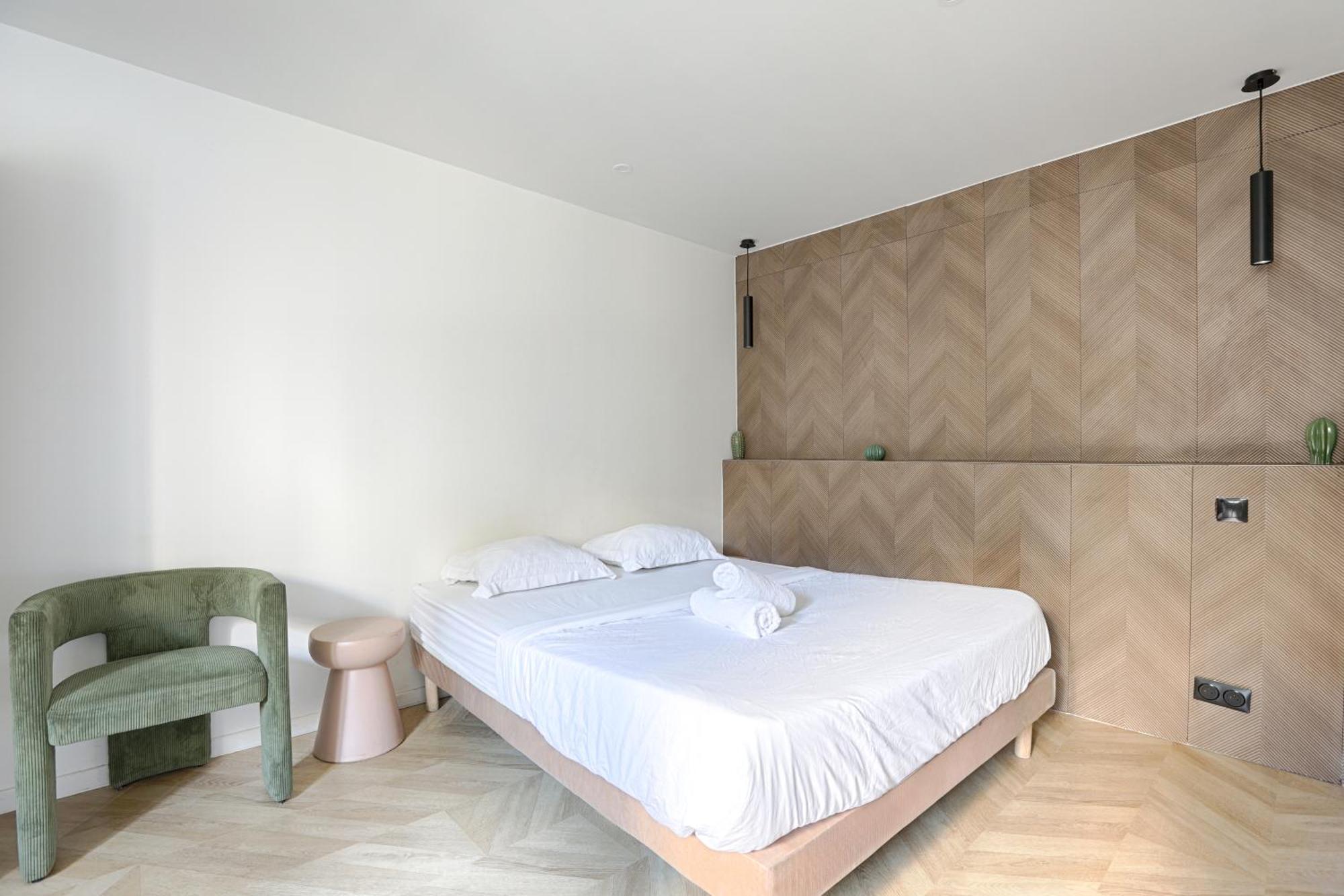 Apartment Charming La Chapelle